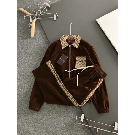 Cheap Gucci Tracksuits for Men in 230365, $110 USD- [IB230365] - Replica Gucci Tracksuits for Men