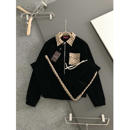 Cheap Gucci Tracksuits for Men in 230367, $110 USD- [IB230367] - Replica Gucci Tracksuits for Men