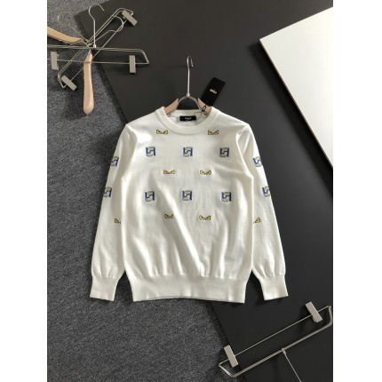 Cheap Fendi Sweaters for Men in 230383, $70 USD- [IB230383] - Replica Fendi Sweaters for Men