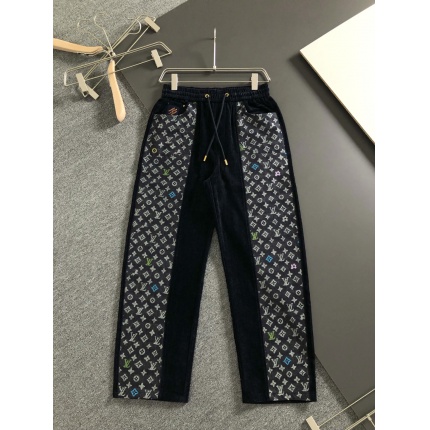 Cheap Louis Vuitton Pants for Men in 230387, $75 USD- [IB230387] - Replica Louis Vuitton Pants for Men