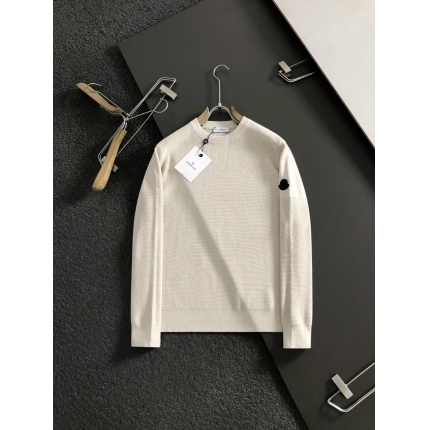 Cheap MONCL Sweaters for Men in 230409, $60 USD- [IB230409] - Replica MONCL Sweaters for Men