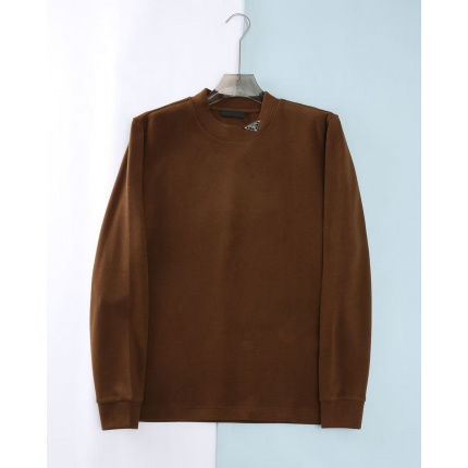 Cheap Prade Long-Sleeved T-Shirts for Men in 230415, $75 USD- [IB230415] - Replica Prade Long-Sleeved T-Shirts for Men
