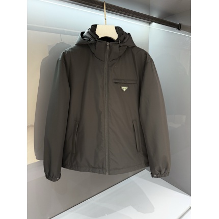 Cheap Prada Down Coats in 230426, $175 USD- [IB230426] - Replica Prada Down Coats