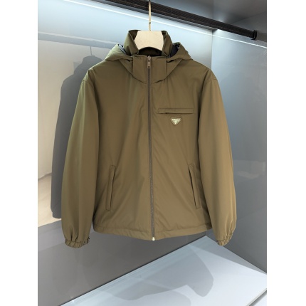 Cheap Prada Down Coats in 230427, $175 USD- [IB230427] - Replica Prada Down Coats