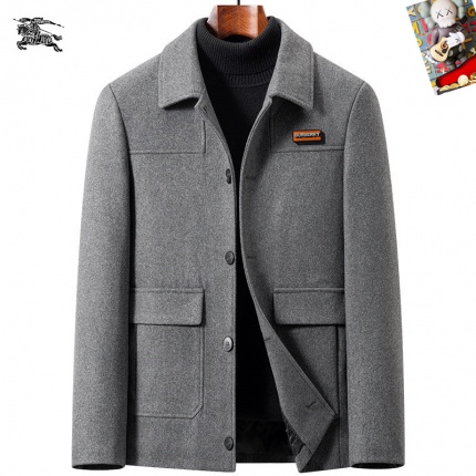Cheap Buberry Jackets For Men in 230431, $95 USD- [IB230431] - Replica Buberry Jackets For Men