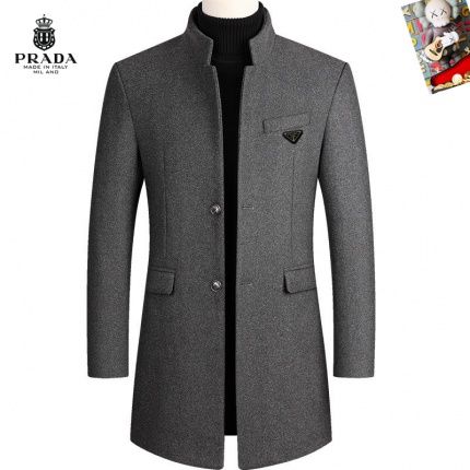 Cheap Prada Jackets for Men in 230442, $95 USD- [IB230442] - Replica Prada Jackets for Men