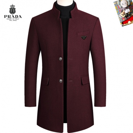 Cheap Prada Jackets for Men in 230443, $95 USD- [IB230443] - Replica Prada Jackets for Men