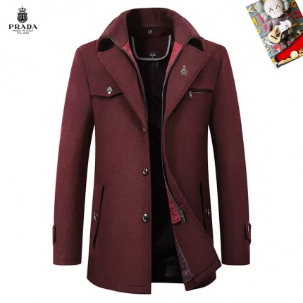 Cheap Prada Jackets for Men in 230446, $95 USD- [IB230446] - Replica Prada Jackets for Men