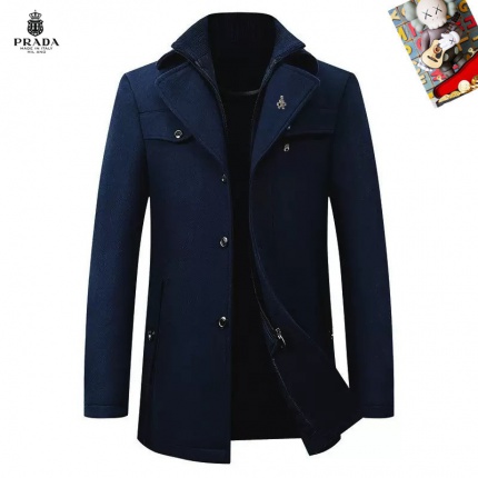 Cheap Prada Jackets for Men in 230448, $95 USD- [IB230448] - Replica Prada Jackets for Men