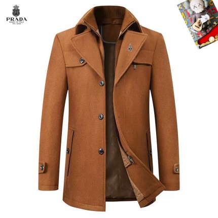 Cheap Prada Jackets for Men in 230449, $95 USD- [IB230449] - Replica Prada Jackets for Men
