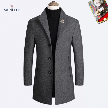 Moncle Thick Coats For Men in 230459
