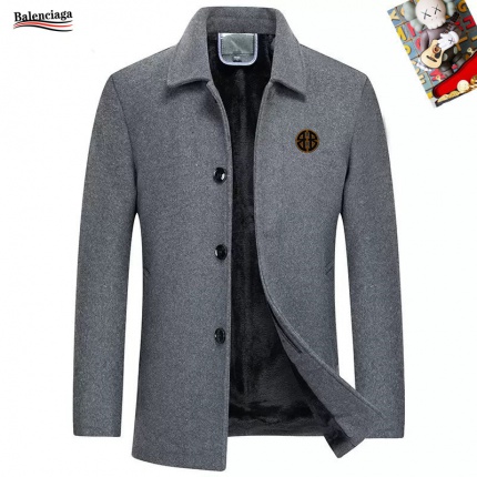Cheap Balenciaga Jackets for Men in 230470, $95 USD- [IB230470] - Replica Balenciaga Jackets for Men