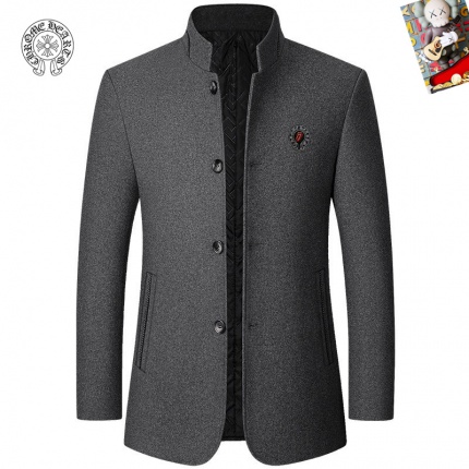 Cheap Chrome Hearts Jackets in 230478, $95 USD- [IB230478] - Replica Chrome Hearts Jackets