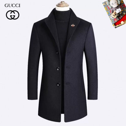 Cheap Gucci Winter Warm Coats For Men in 230486, $95 USD- [IB230486] - Replica Gucci Winter Warm Coats For Men