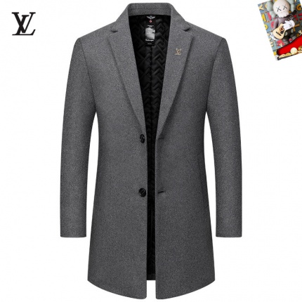 Cheap Louis Vuitton Thick Jackets For Men in 230495, $95 USD- [IB230495] - Replica Louis Vuitton Thick Jackets For Men