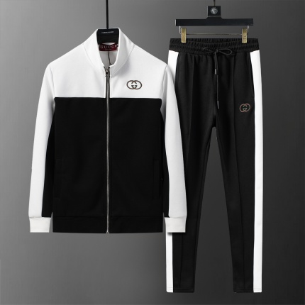 Cheap Gucci Tracksuits for Men in 230505, $80 USD- [IB230505] - Replica Gucci Tracksuits for Men