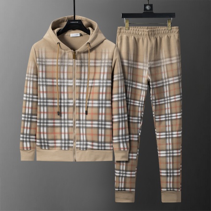 Cheap Burberry Tracksuits for Men in 230509, $85 USD- [IB230509] - Replica Burberry Tracksuits for Men