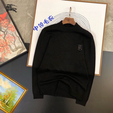 Cheap Burberry Sweaters for Men in 230516, $45 USD- [IB230516] - Replica Burberry Sweaters for Men