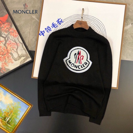 Cheap MONCL Sweaters for Men in 230521, $45 USD- [IB230521] - Replica MONCL Sweaters for Men