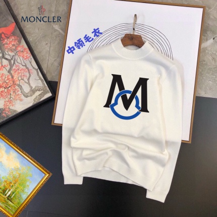 Cheap MONCL Sweaters for Men in 230522, $45 USD- [IB230522] - Replica MONCL Sweaters for Men