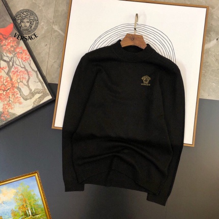 Cheap Versace Sweaters for Men in 230543, $45 USD- [IB230543] - Replica Versace Sweaters for Men