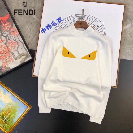 Cheap Fendi Sweaters for Men in 230556, $45 USD- [IB230556] - Replica Fendi Sweaters for Men