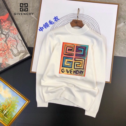 Cheap Givenchy Sweaters for Men in 230558, $45 USD- [IB230558] - Replica Givenchy Sweaters for Men