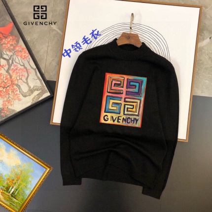 Cheap Givenchy Sweaters for Men in 230559, $45 USD- [IB230559] - Replica Givenchy Sweaters for Men