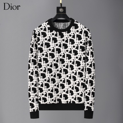 Cheap Dior Sweaters for Men in 230604, $65 USD- [IB230604] - Replica Dior Sweaters for Men