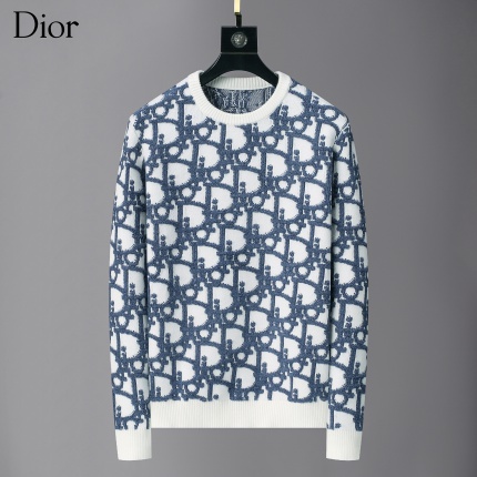 Cheap Dior Sweaters for Men in 230605, $65 USD- [IB230605] - Replica Dior Sweaters for Men