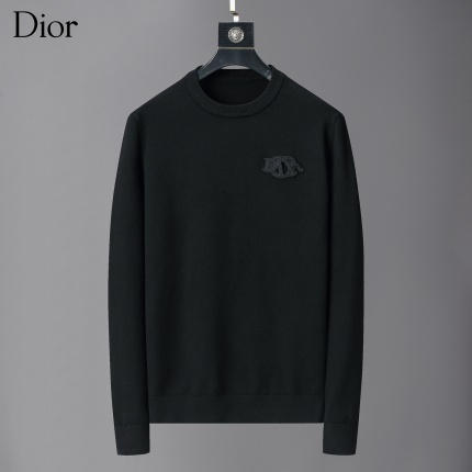 Cheap Dior Sweaters for Men in 230612, $65 USD- [IB230612] - Replica Dior Sweaters for Men