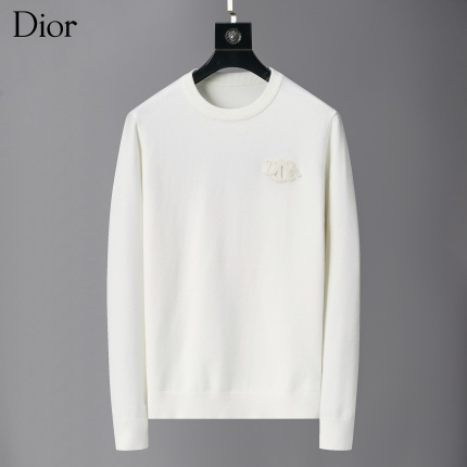 Cheap Dior Sweaters for Men in 230613, $65 USD- [IB230613] - Replica Dior Sweaters for Men