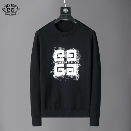 Cheap Givenchy Sweaters for Men in 230614, $65 USD- [IB230614] - Replica Givenchy Sweaters for Men