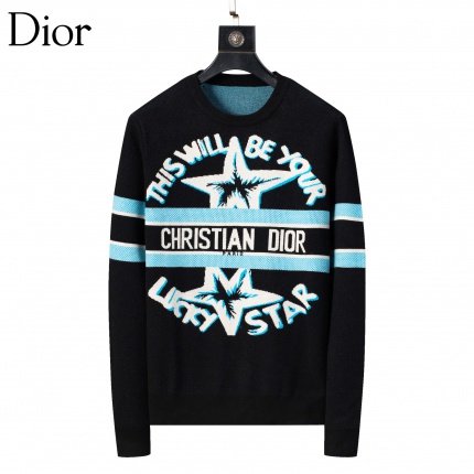 Cheap Dior Sweaters for Men in 230616, $65 USD- [IB230616] - Replica Dior Sweaters for Men