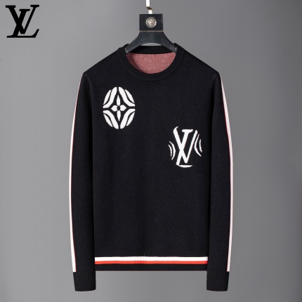 Cheap Louis Vuitton  Sweaters for Men in 230623, $65 USD- [IB230623] - Replica Louis Vuitton  Sweaters for Men