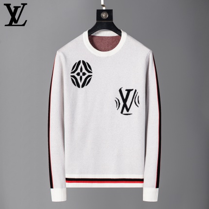 Cheap Louis Vuitton  Sweaters for Men in 230624, $65 USD- [IB230624] - Replica Louis Vuitton  Sweaters for Men