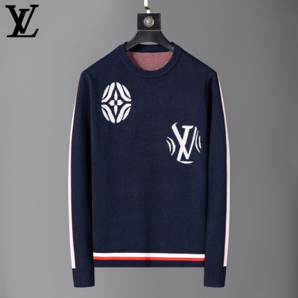 Cheap Louis Vuitton  Sweaters for Men in 230625, $65 USD- [IB230625] - Replica Louis Vuitton  Sweaters for Men