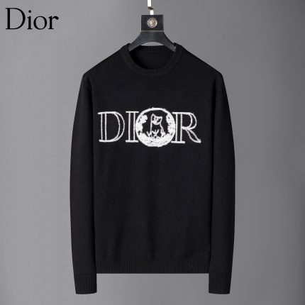 Cheap Dior Sweaters for Men in 230626, $65 USD- [IB230626] - Replica Dior Sweaters for Men