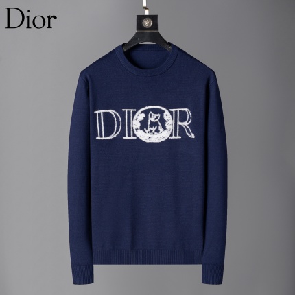 Cheap Dior Sweaters for Men in 230627, $65 USD- [IB230627] - Replica Dior Sweaters for Men