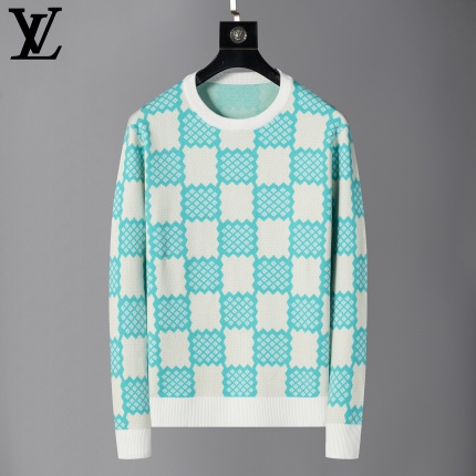 Cheap Louis Vuitton  Sweaters for Men in 230630, $65 USD- [IB230630] - Replica Louis Vuitton  Sweaters for Men