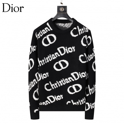 Cheap Dior Sweaters for Men in 230633, $65 USD- [IB230633] - Replica Dior Sweaters for Men