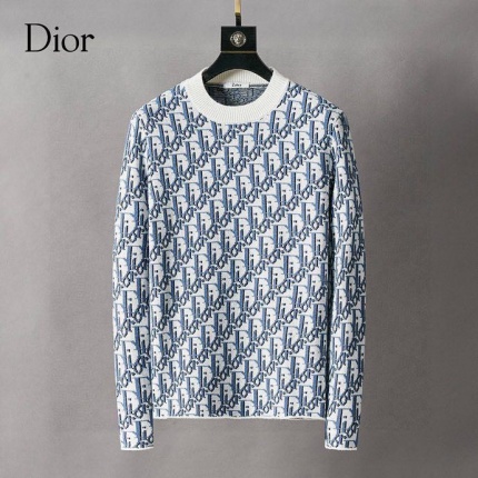 Cheap Dior Sweaters for Men in 230635, $65 USD- [IB230635] - Replica Dior Sweaters for Men