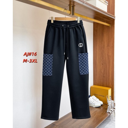 Cheap Gucci Pants for Men in 230667, $75 USD- [IB230667] - Replica Gucci Pants for Men