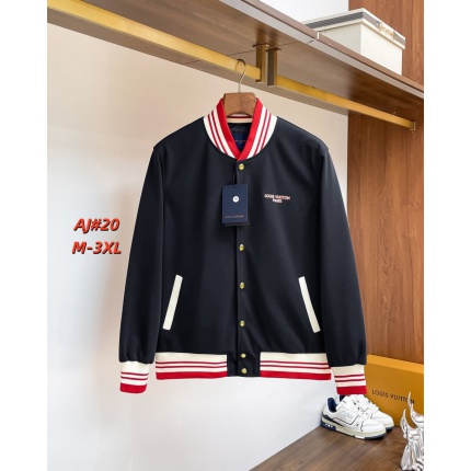 Cheap Louis Vuitton Thin Jackets For Men in 230684, $80 USD- [IB230684] - Replica Louis Vuitton Thin Jackets For Men