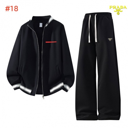 Cheap Prada Tracksuits for Men in 230686, $120 USD- [IB230686] - Replica Prada Tracksuits for Men
