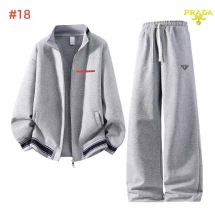 Cheap Prada Tracksuits for Men in 230687, $120 USD- [IB230687] - Replica Prada Tracksuits for Men