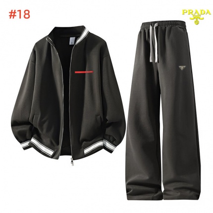 Cheap Prada Tracksuits for Men in 230689, $120 USD- [IB230689] - Replica Prada Tracksuits for Men