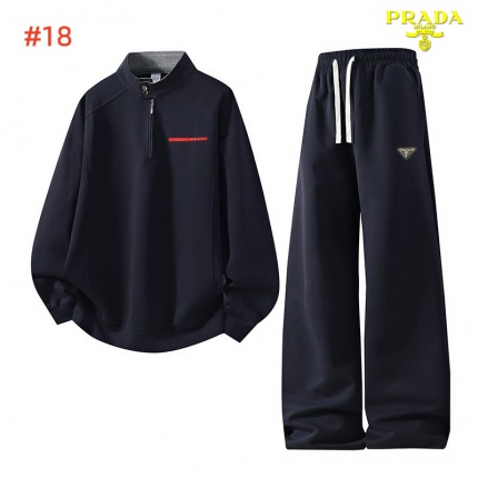 Cheap Prada Tracksuits for Men in 230690, $120 USD- [IB230690] - Replica Prada Tracksuits for Men