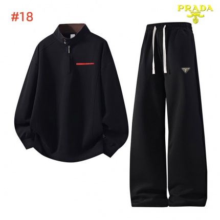 Cheap Prada Tracksuits for Men in 230691, $120 USD- [IB230691] - Replica Prada Tracksuits for Men