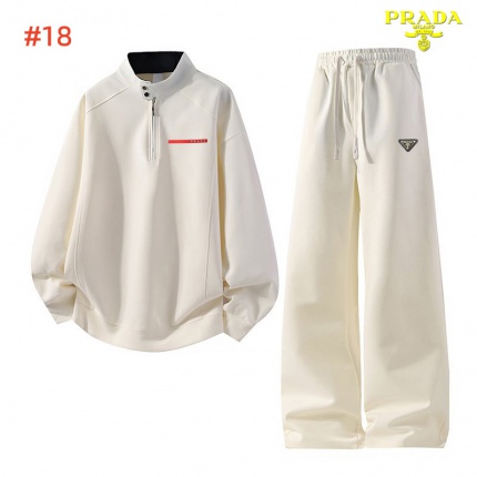 Cheap Prada Tracksuits for Men in 230694, $120 USD- [IB230694] - Replica Prada Tracksuits for Men